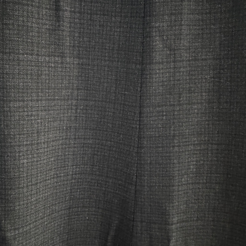 Lauren Ralph Lauren Black/Grey Plaid Dress Pants